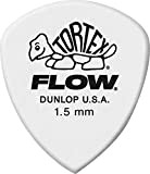 Jim Dunlop - Tortex Flow Standard Confezione Da 72 1.5 Mm Bianco
