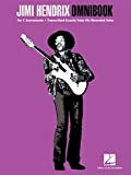 Jimi Hendrix Omnibook c-instrument [Lingua inglese]