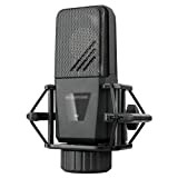 JJZXD Microfono a condensatore Caldo Microfono Professionale per Telefono Cellulare Anchor Live Recording Computer