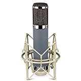 JJZXD Microfono Microfono da Studio di Registrazione a condensatore a diaframma Largo per trasmissioni vocali