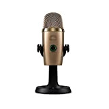 JJZXD Microfono USB Digitale a condensatore per podcasting, Streaming di Giochi, Registrazione di Musica, chiamate Perfetto per Podcast (Color : ...