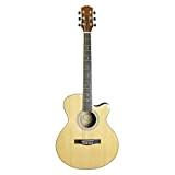 JMEAG700 natural chitarra acustica elettrificata