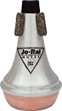 Jo-Ral - Sordina dritta per trombìno, in alluminio e rame