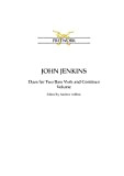 John Jenkins: The Bass Viol Duos Volume 2: 27