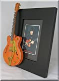 John Lennon chitarra in miniatura cornice Gretsch 6120 Beatles