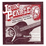 John Pearse® Strings »3100 G-TUNING - RESOPHONIC/ACOUSTIC STEEL GUITAR - PHOSPHOR BRONZE« Corde per Resophonic/Chitarra-Acustica - 016/059