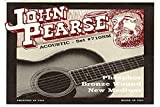 John Pearse® Strings »710NM NEW MEDIUM - ACOUSTIC GUITAR - PHOSPHOR BRONZE« Corde per Chitarra Acustica - 013/055