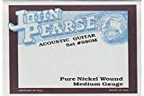 John Pearse® Strings »980M MEDIUM - ACOUSTIC GUITAR - PURE NICKEL WOUND« Corde per Chitarra Acustica - 013/057