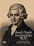 Joseph Haydn: Symphonies 88-92 in Full Score/the Haydn Society Edition