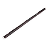 JOYKK Purple Yunnan Bamboo Flauto One sezioni Handmade Dizi Musical Instrument - G Tone