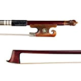 JTRHD Arco per Violino Durevole 4/4 Violino/Fiddle Bow Bow Grip Ben Equilibrio (Colore : Marrone, Size : 74.5cm)