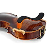 JTRHD Tipo Spalliera per Violino Violino Spalla Riposo mentoniera Pad Violino in Legno Spallina Violino Pratica Mute (Colore : Marrone, ...