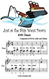 Just as the Ship Went Down Beginner Tots Piano Sheet Music (English Edition)