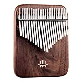 Kalimba 21 Tasti Thumb Piano Professionale Mbira Strumento Acacia Musicale, Finger Piano con Pickup sintonia Martello Borsa di Tela Adesivi ...