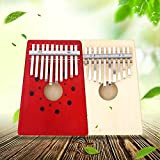 Kalimba Thumb Piano Tradizionale 10 Tasti Thumb Piano for Children Strumento Musicale Accompagnamento Strumento di Formazione Thumb Piano, Mini Thumb ...