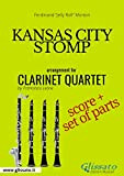 Kansas City Stomp - Clarinet Quartet score & parts (English Edition)