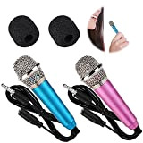 Karaoke Mini Microfono Portatile Per Cellulare Mini Karaoke Microfono Microfono Condensatore Mini Microfono Condensatore Karaoke Microfono Portatile Per Cellulare Laptop ...