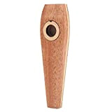 Kazoo in legno, Bellissimo Flauto Kazoo in Legno Piccolo per Suonare