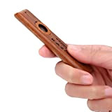 Kazoo in legno, partner per chitarra ukulele kazoo in legno con pezzo di ricambio per aggiornamento di strumenti musicali in ...