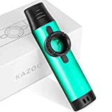 Kazoo Strumento Musicale, Metallo Kazoo con 5 Membrane Diaframma da Bocca, Buon Compagno per Chitarra/Ukulele, kazoo professionale Strumento Musicale Portatili, ...