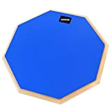 keepdrum DP-BL12 Drum Practice Pad Blu cuscinetto di esercizio 12"