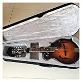 KERREY Mandolino Notch F Type 8 Line Guitar Mandolin Strumento Musicale Mandolino (Color : 05)
