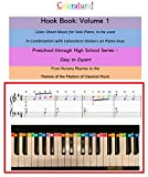 Keyboard Piano Book in Color - Piano for Kid and Adult Beginners - Sheet Music & Free Piano Stickers: Sheet ...