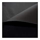 Keyhelm - Pannello Insonorizzante Nero in Gomma Piombo da 2,3 mm ad Alta Densità | Pannello per Isolamento Acustico, Fonoassorbente, ...