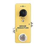 KINGDUO Mp-40 Noise Gate Noise Reduction Suppressor Mini Single Guitar Effect Pedal True Bypass Gold Color