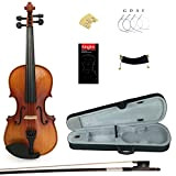 Kinglos 1/2 In Legno Massello Alunno Acustico Violino Kit - PJB1002