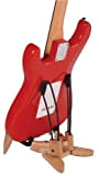 Kinsman KWE51 - Supporto ad A per chitarra elettrica, in legno