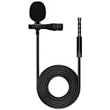 Kinsman® - Microfono a clip Lavalier, jack TRRS da 3,5 mm