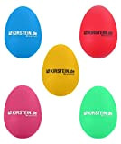 Kirstein ES-10 Egg Shaker Set 5 pezzi vari colori
