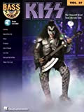 Kiss (Songbook): Bass Play-Along Volume 27 (English Edition)