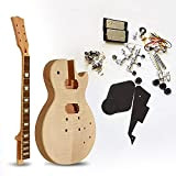 Kit chitarra fai da te Costruisci il tuo pacchetto di progetto elettrico non finito con accessori