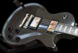 Kit Complet Front And Back Sticker Vinyl Carbon Fiber Body Guitar & Bass Type Gibson Les Paul Adesivi Vinile Fibra ...