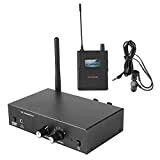 Kit di sistema di monitoraggio wireless, per ANLEON S2 561-568Mhz trasmettitore audio stereo ricevitore in-ear monitoraggio sul palco 100-240 V(EU ...