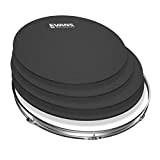 Kit di sordine EVANS SO-0244 SoundOff per batteria, Fusion (10", 12", 14" e 14")