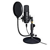 Kit microfono USB Microfono per streaming podcast professionale Microfono da studio a condensatore per computer Registrazione di giochi YouTube