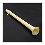 Kit Sassofono Sassofono Tascabile Sassofono Contralto Sassofono Tascabile Mini Sassofono Tascabile Bamboo Sax Peace Pipe (Color : White)