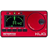 KLIQ MetroPitch - Accordatore metronomo per tutti gli strumenti - Modalità di accordatura per chitarra, basso, violino, ukulele e generatore ...