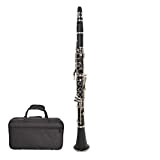 KLKL clarinetto Buffet BB Clarinet 17 Keys B Strumenti Musicali Flat Musical Tube di Alta qualità Clarinetto Nichelato in Nichelato ...