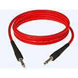 Klotz Instrument Cable 4,5M Red Kik, Kik4,5Pp Rt