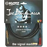 Klotz Joe Bonamassa - Cavo per chitarra ad angolo retto Silent PLUG, capacità molto ridotta di 70pF/m (6 m)