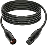KLOTZ KLOTZ - Cavo microfono M2 di alta qualità, connettore XLR femmina XLR maschio (7,5 m), colore: Nero