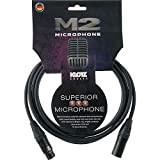 Klotz M-2 Microphone Cable 15M Xlr F. / Xlr M, Nero