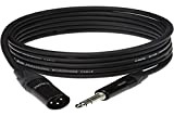 Klotz Microphone Cable 3M Xlr Male - Jack Plug Stereo M1Ms1B0300