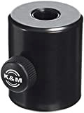 Konig & Meyer 21105-000-55 - Contrappeso per asta microfonica, colore: nero