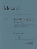 Konzert C-Dur KV 299 Fl Ha Orch. Flöte, Harfe, Klavier