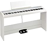 KORG B2SP - Piano digitale con Stand, Bianco